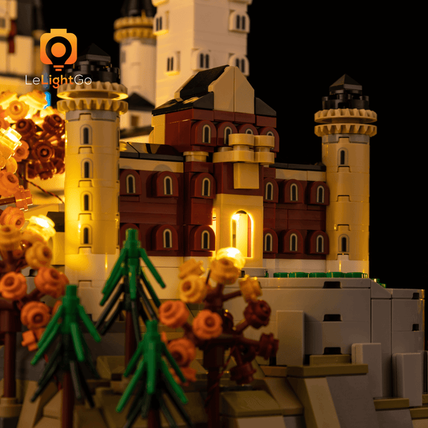 Light Kit For Neuschwanstein Castle 21063
