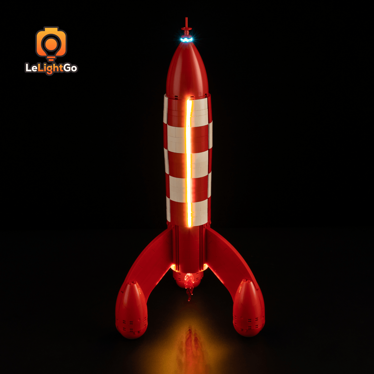 Light Kit For Tintin Moon Rocket 21367