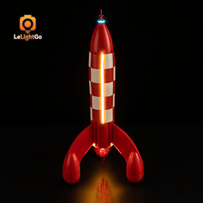 Light Kit For Tintin Moon Rocket 21367