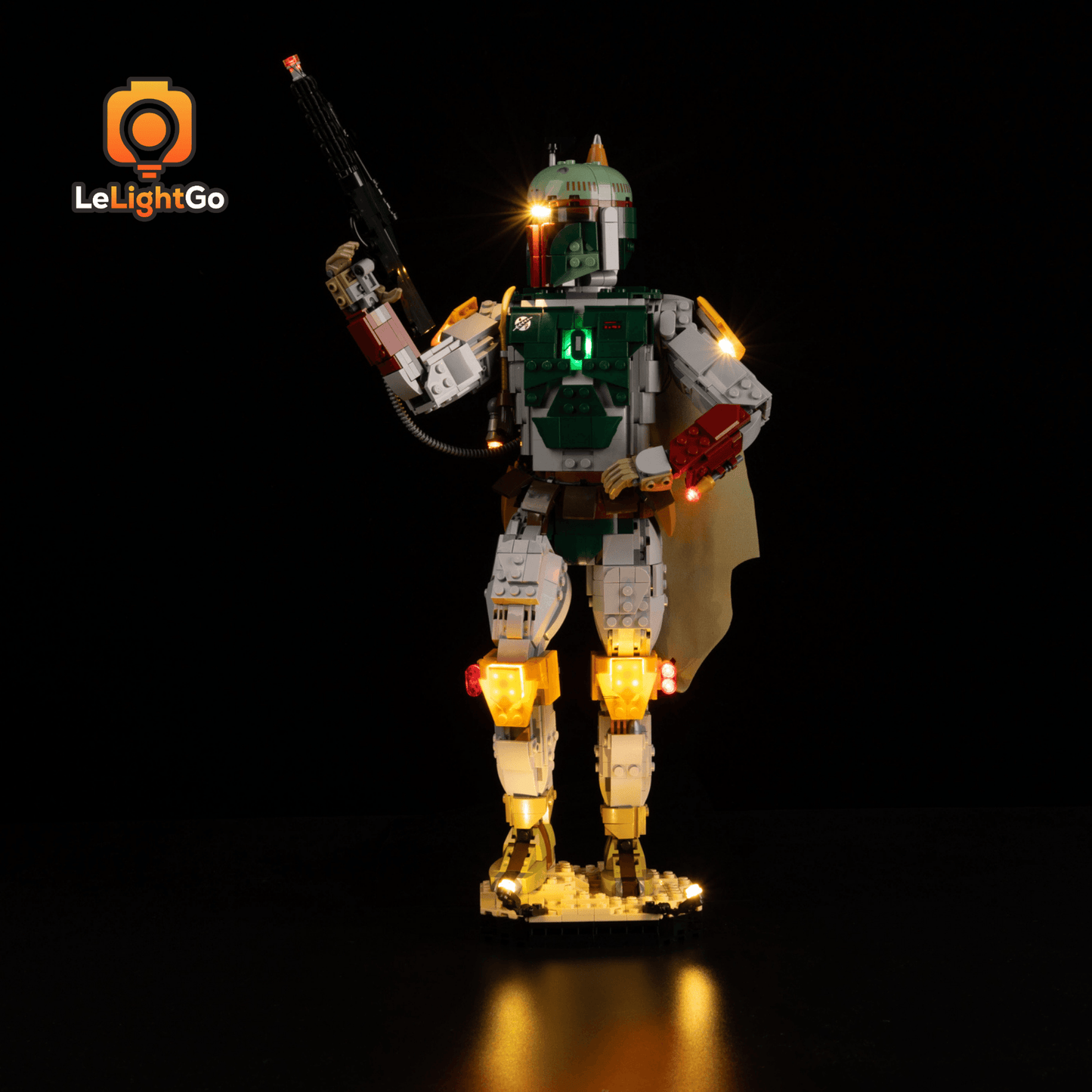 Light Kit For Boba Fett 75455