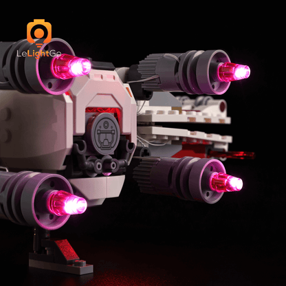 Light Kit For TIE Fighter & X-Wing Mash-up 75393