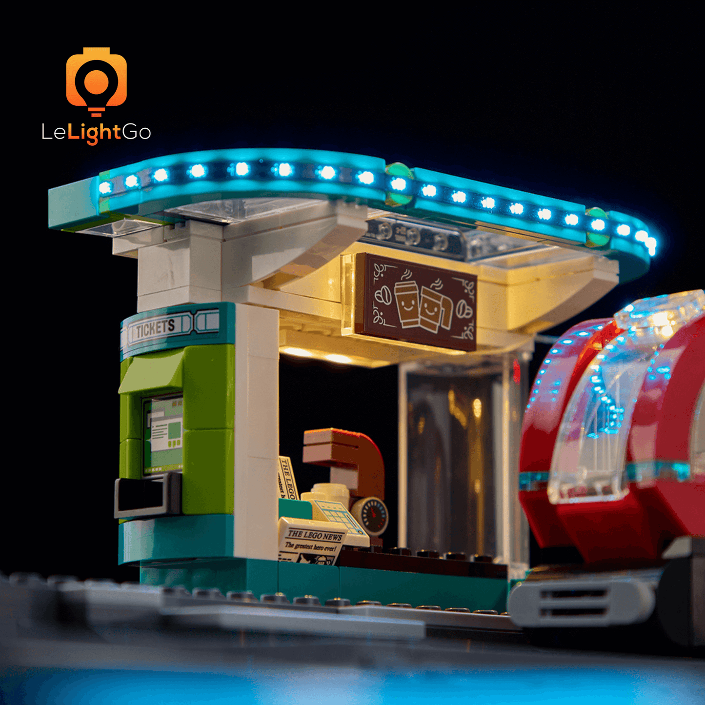 Light Kit For Downtown Streetcar and Station 60423