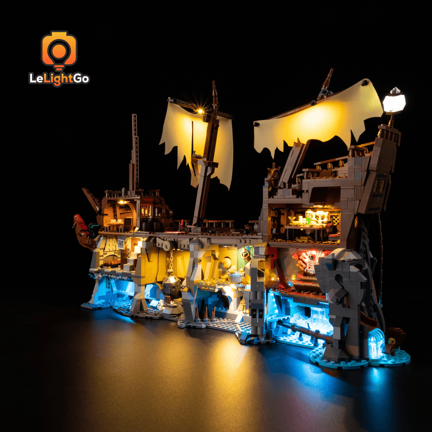 Light Kit For The Goonies 21363