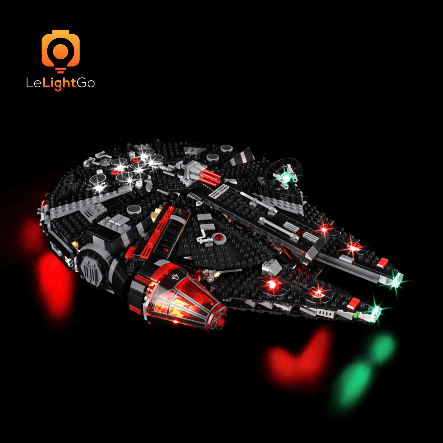 Light Kit For The Dark Falcon 75389