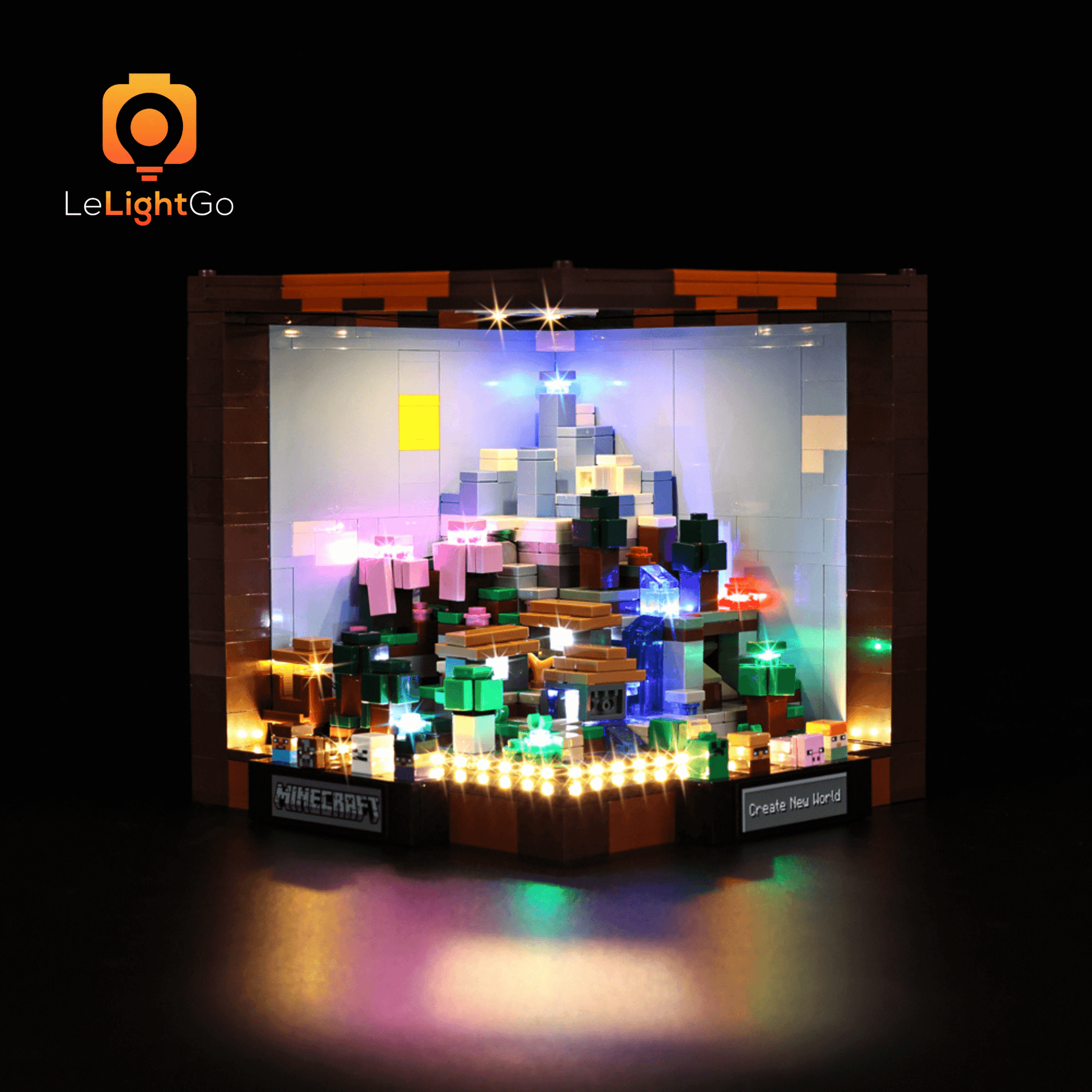 Light Kit For The Crafting Table 21265 – LeLightGo Light Kit For The Crafting Table 21265 – LeLightGo