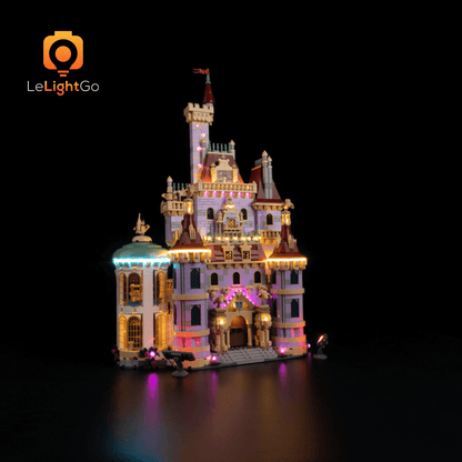 Light Kit For Beauty and the Beast Castle 43263