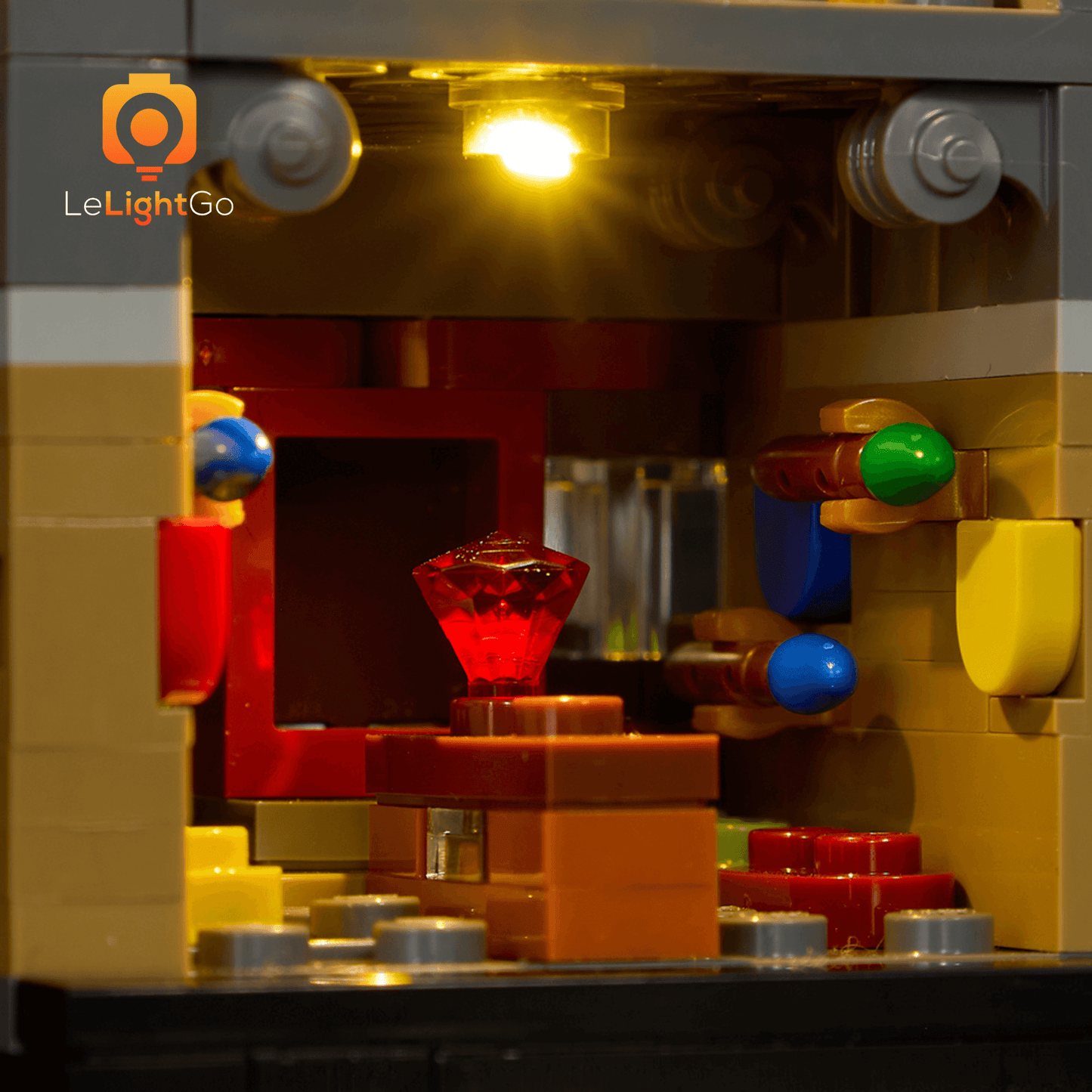 Light Kit For Diagon Alley Wizarding Shops 76444