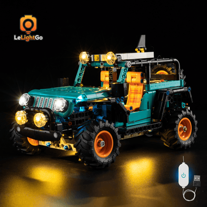 Light Kit For Jeep Wrangler Rubicon SUV 42227