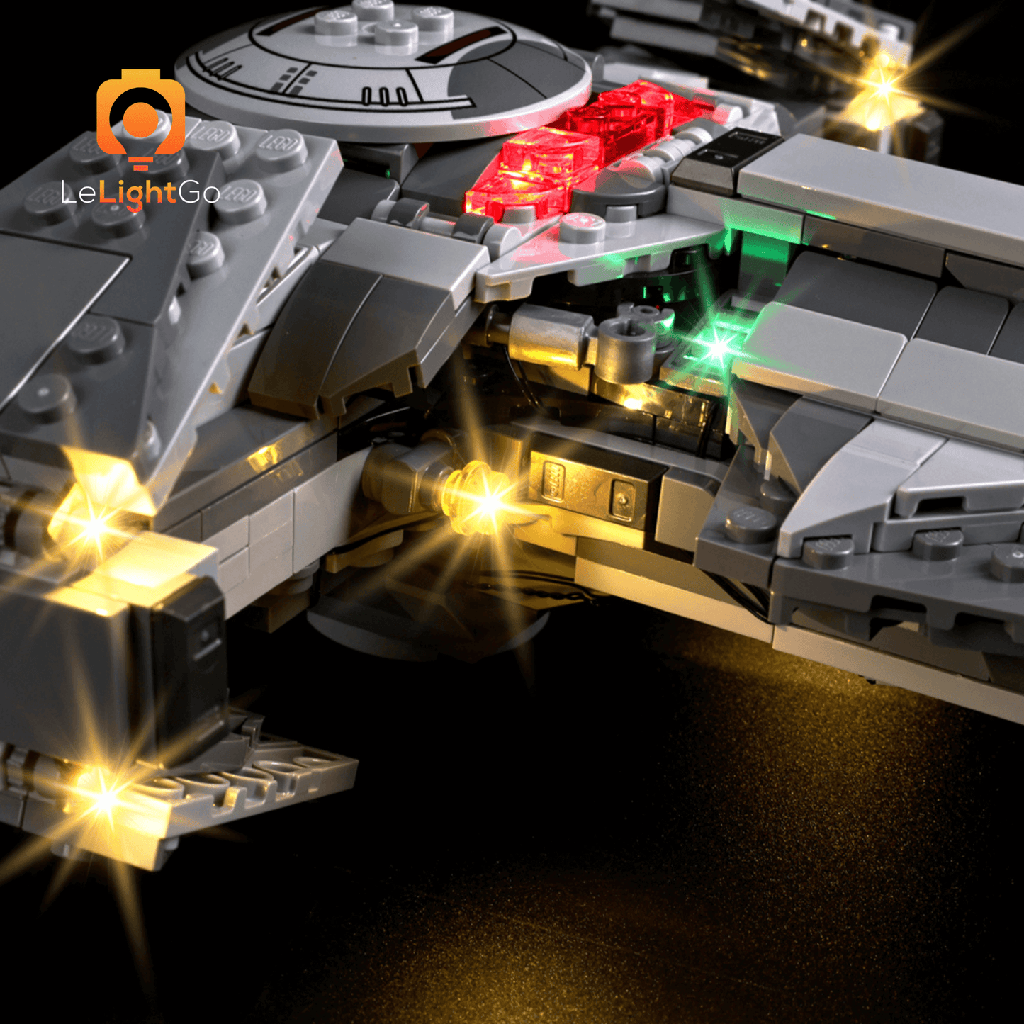 Light Kit For Darth Maul's Sith Infiltrator 75383