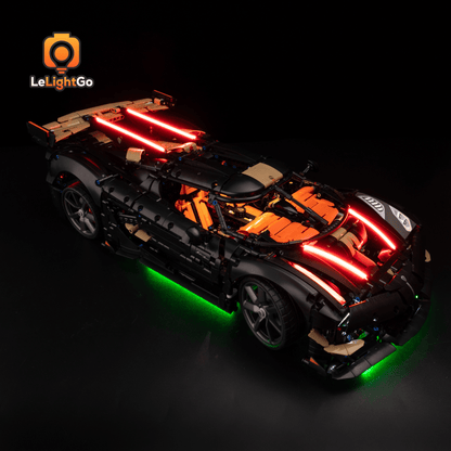 Light Kit For Koenigsegg Sadair's Spear Megacar 42232