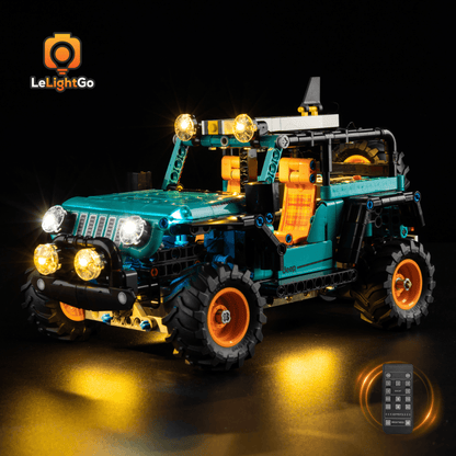 Light Kit For Jeep Wrangler Rubicon SUV 42227