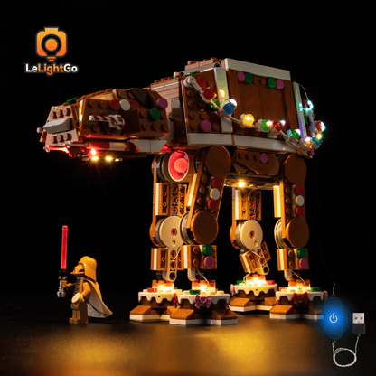 Light Kit For Gingerbread AT-AT Walker 40806