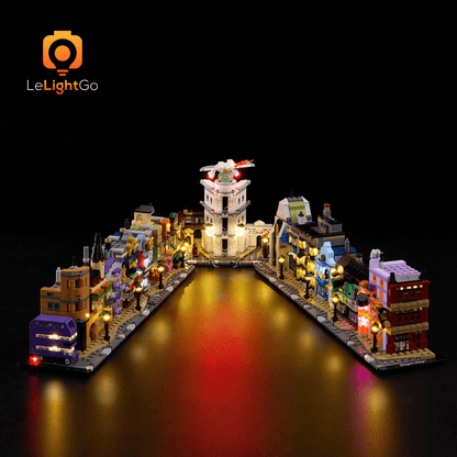 Light Kit For Diagon Alley Wizarding Shops 76444