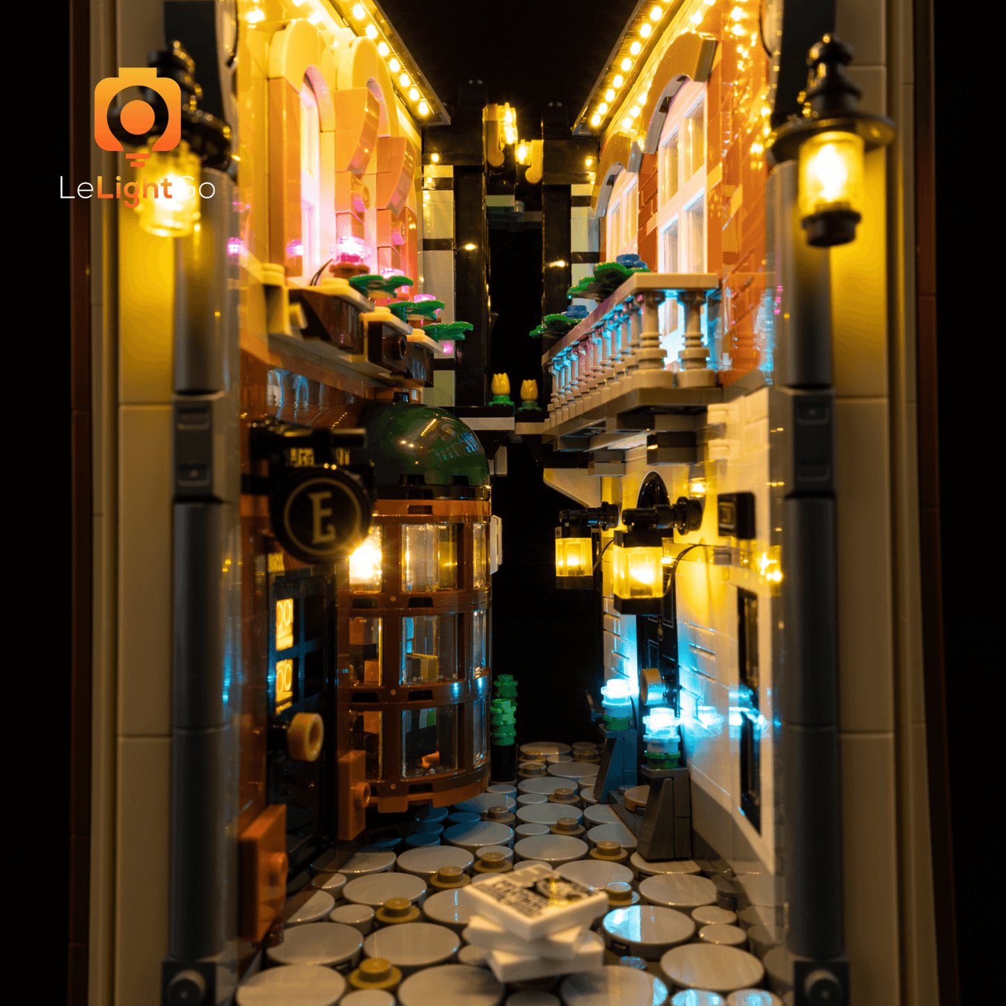 Light Kit For Sherlock Holmes: Book Nook 10351