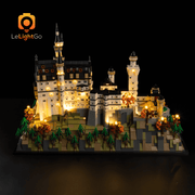 Light Kit For Neuschwanstein Castle 21063