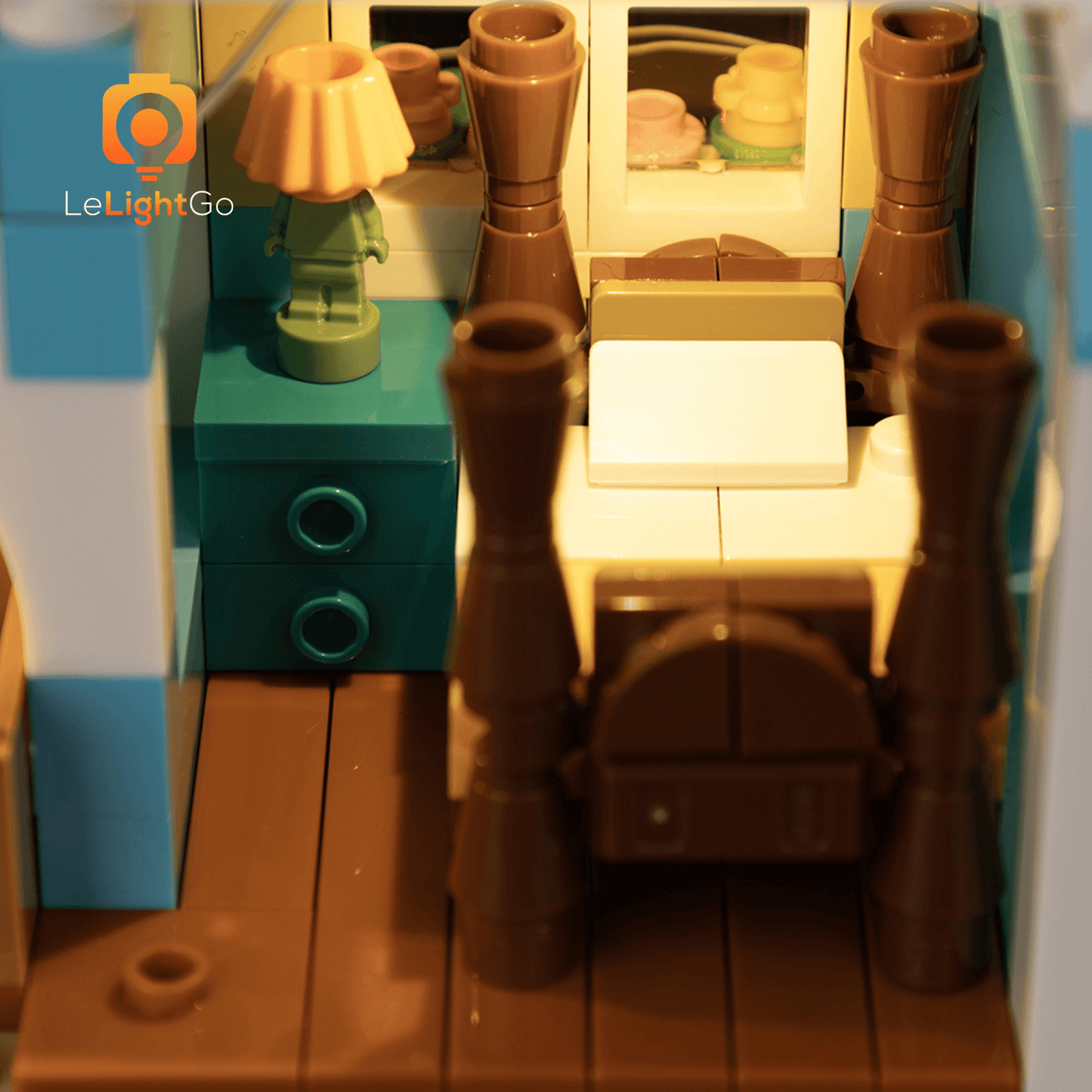 Light Kit For Lilo and Stitch Beach House 43268