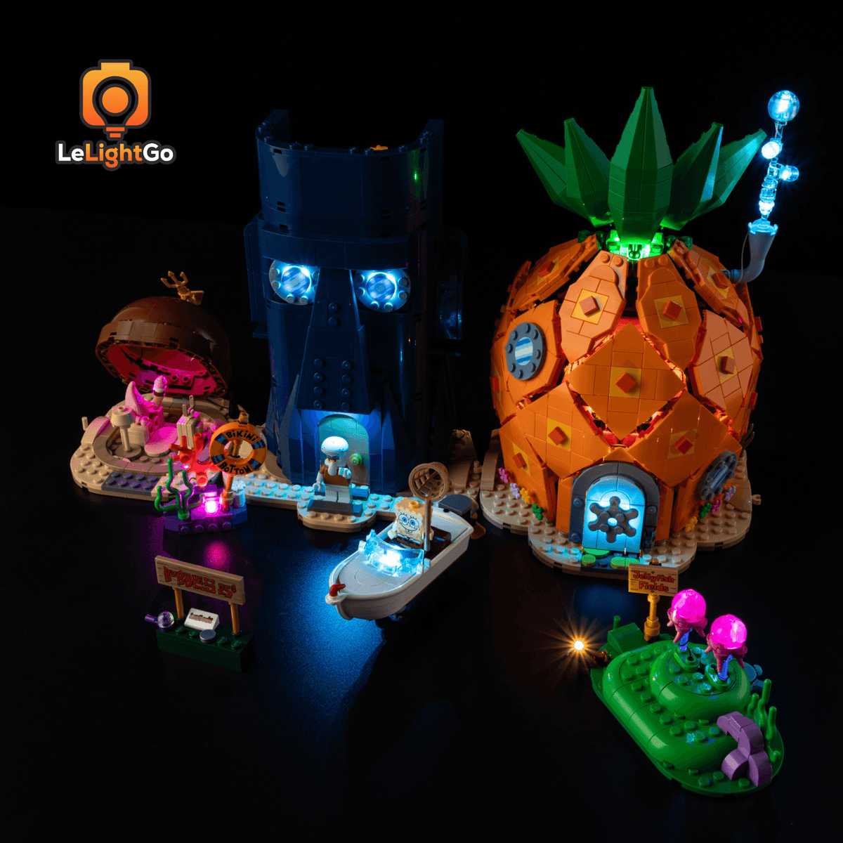 Light Kit For SpongeBob SquarePants: Bikini Bottom 11386