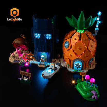 Light Kit For SpongeBob SquarePants: Bikini Bottom 11386