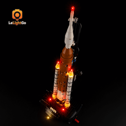 Light Kit For NASA Artemis Space Launch System Rocket 42221