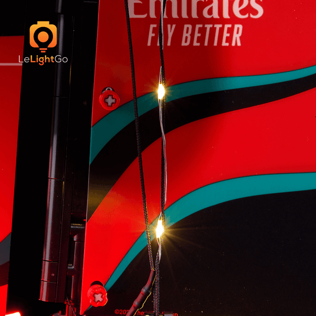 Light Kit For Emirates Team New Zealand AC75 Yacht 42174