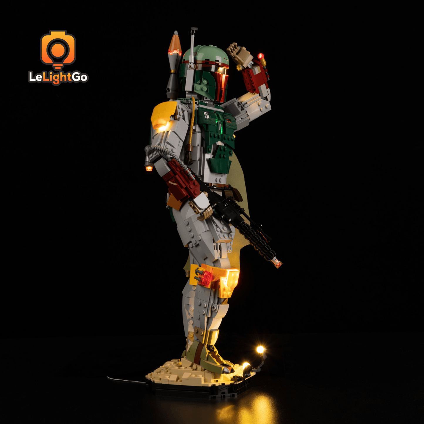 Light Kit For Boba Fett 75455