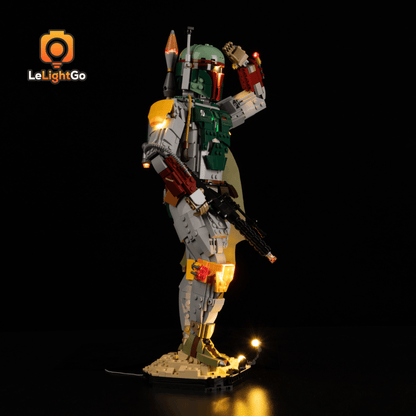 Light Kit For Boba Fett 75455