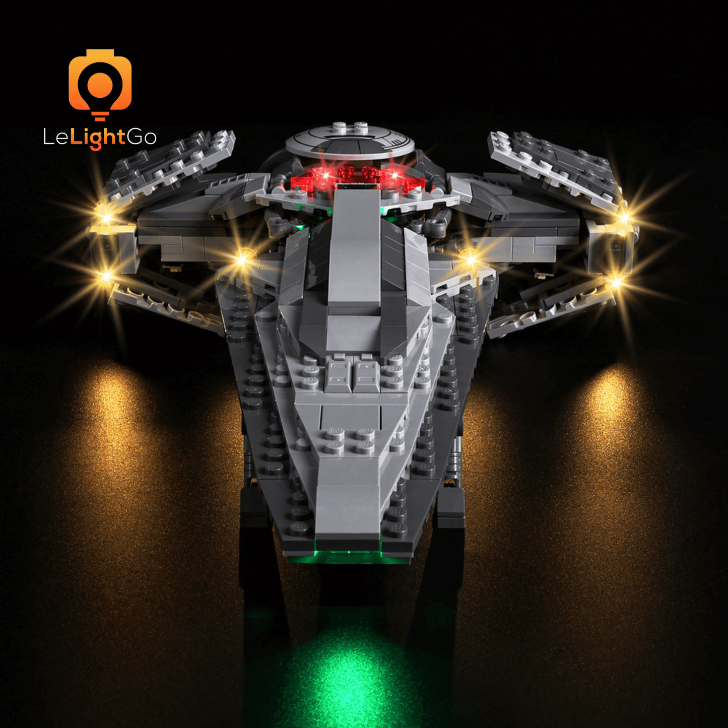 Light Kit For Darth Maul's Sith Infiltrator 75383