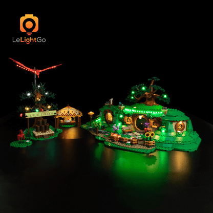 Light Kit For The Lord of the Rings: The Shire 10354