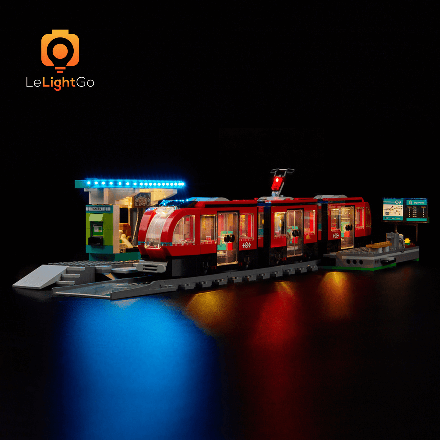 Light Kit For Downtown Streetcar and Station 60423
