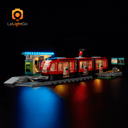 Light Kit For Downtown Streetcar and Station 60423