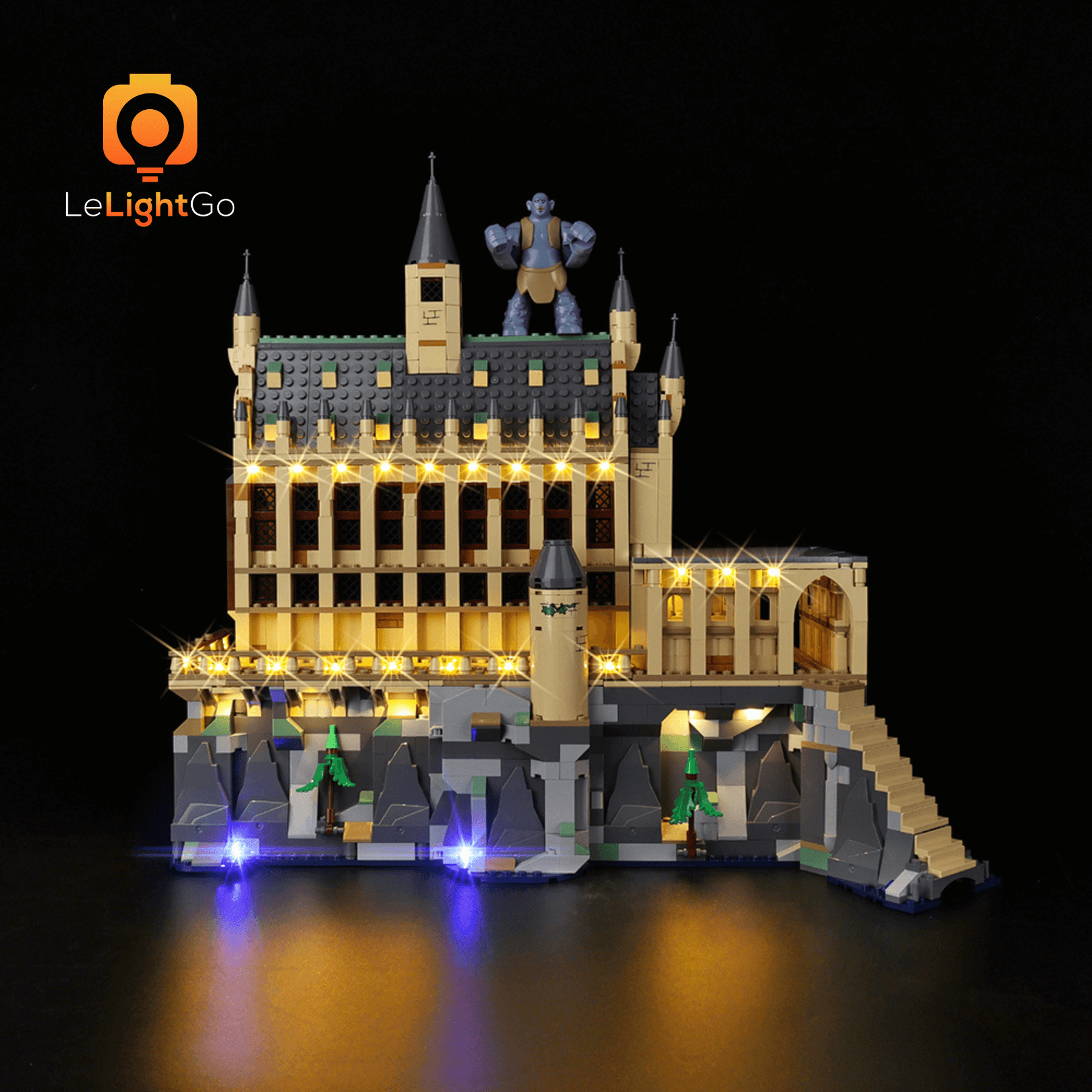 Hogwarts lego light set hotsell