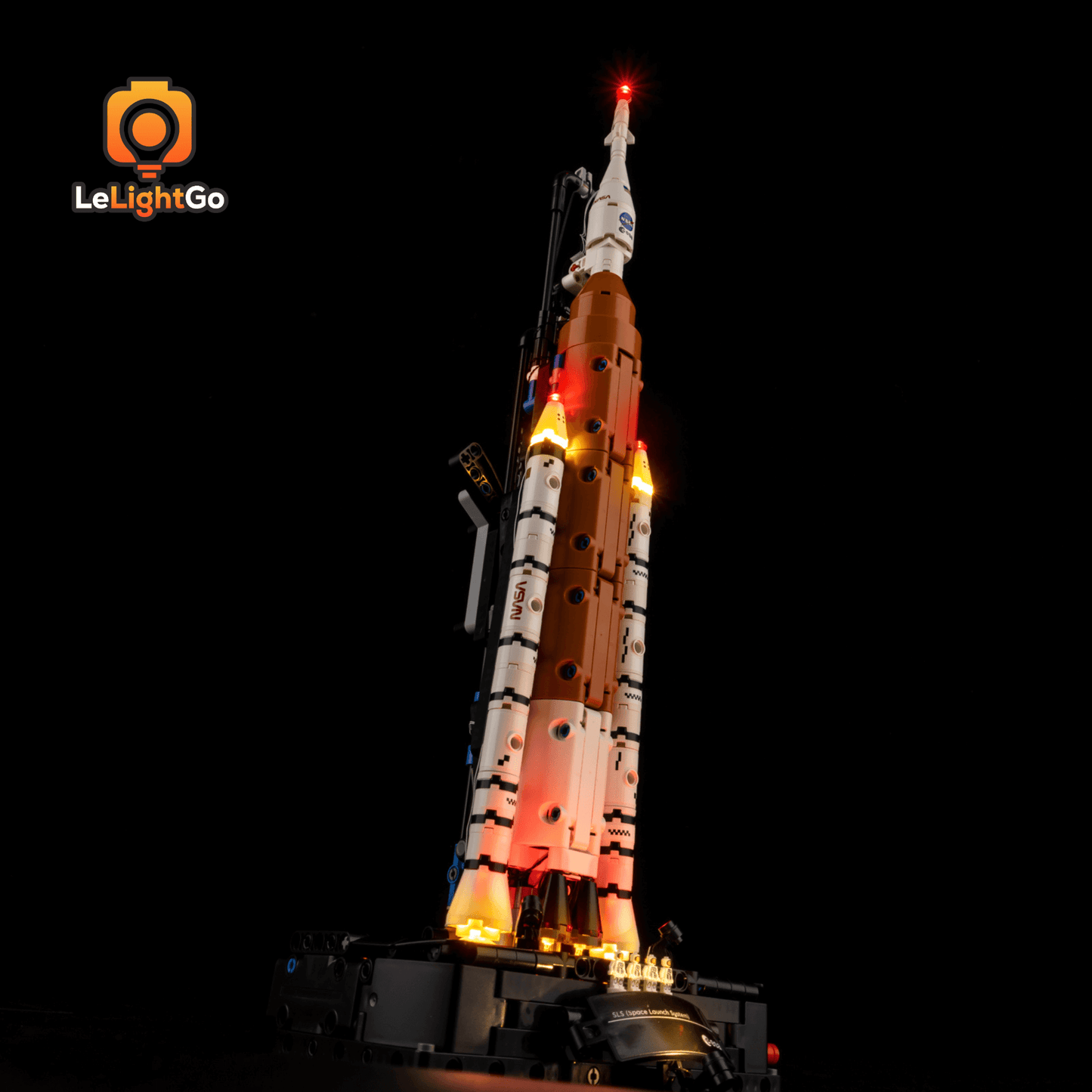 Light Kit For NASA Artemis Space Launch System Rocket 42221