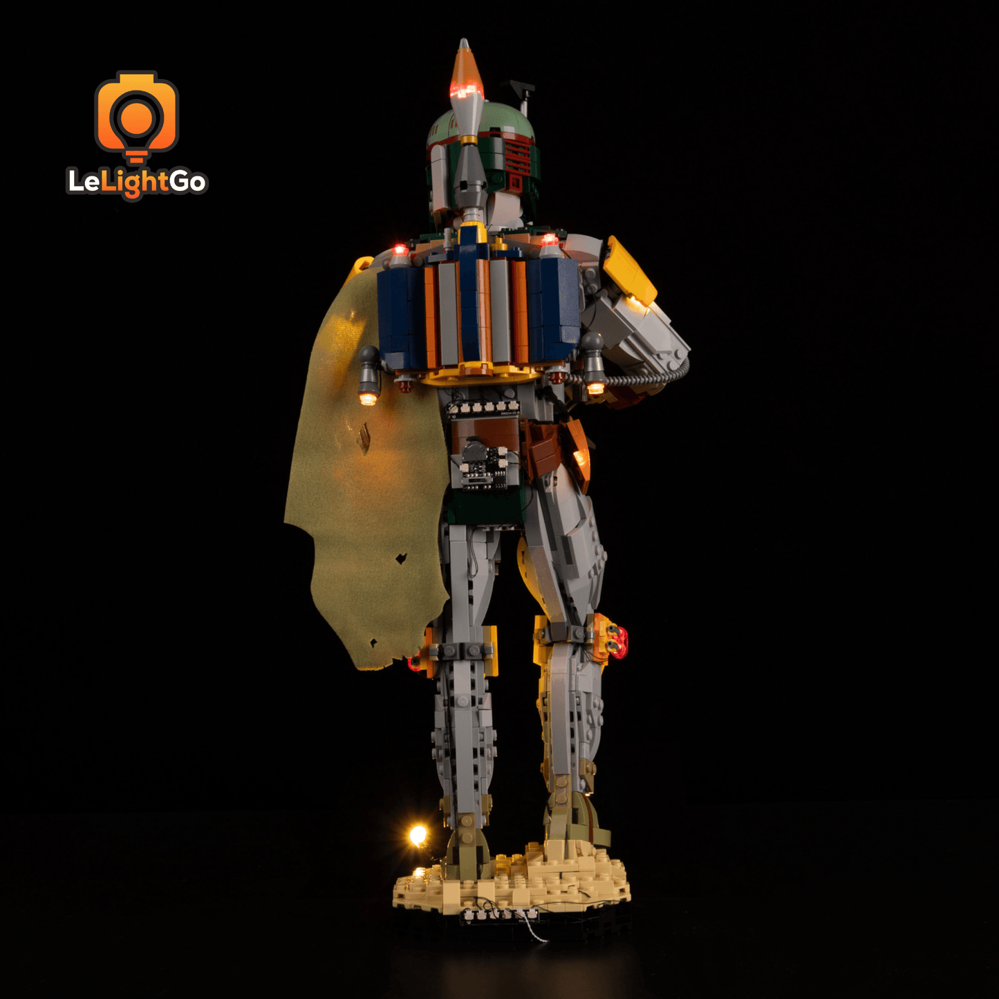 Light Kit For Boba Fett 75455