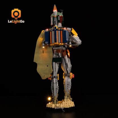 Light Kit For Boba Fett 75455