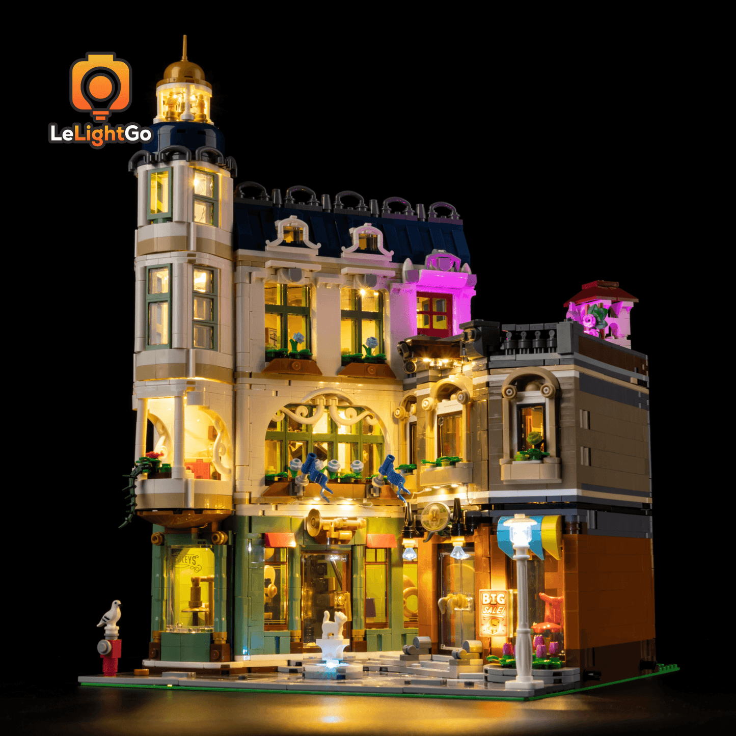 Light Kit For Shopping Street 11371
