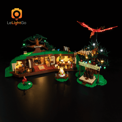 Light Kit For The Lord of the Rings: The Shire 10354