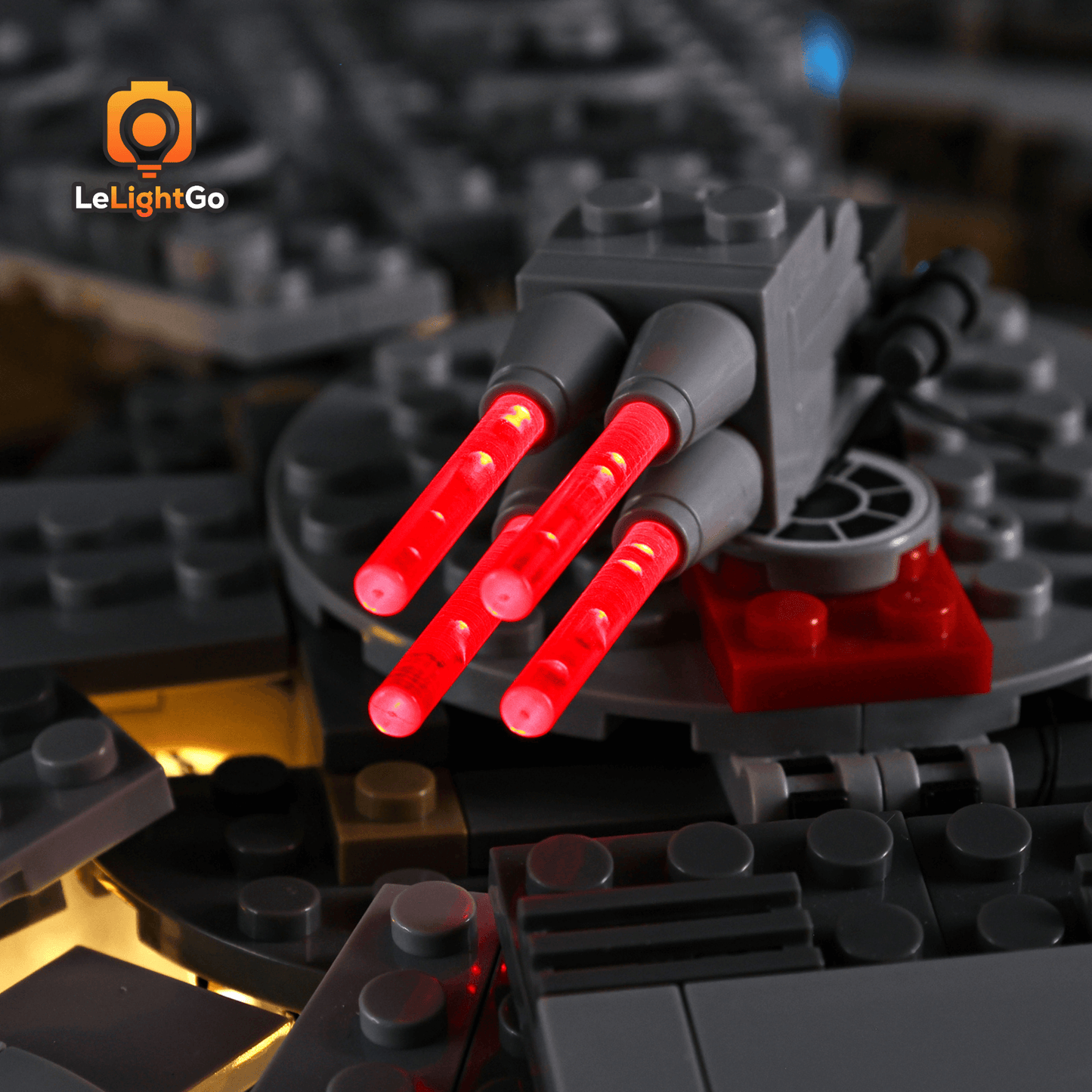 Light Kit For Star Wars Millennium Falcon 75105