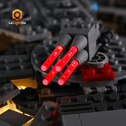 Light Kit For Star Wars Millennium Falcon 75105