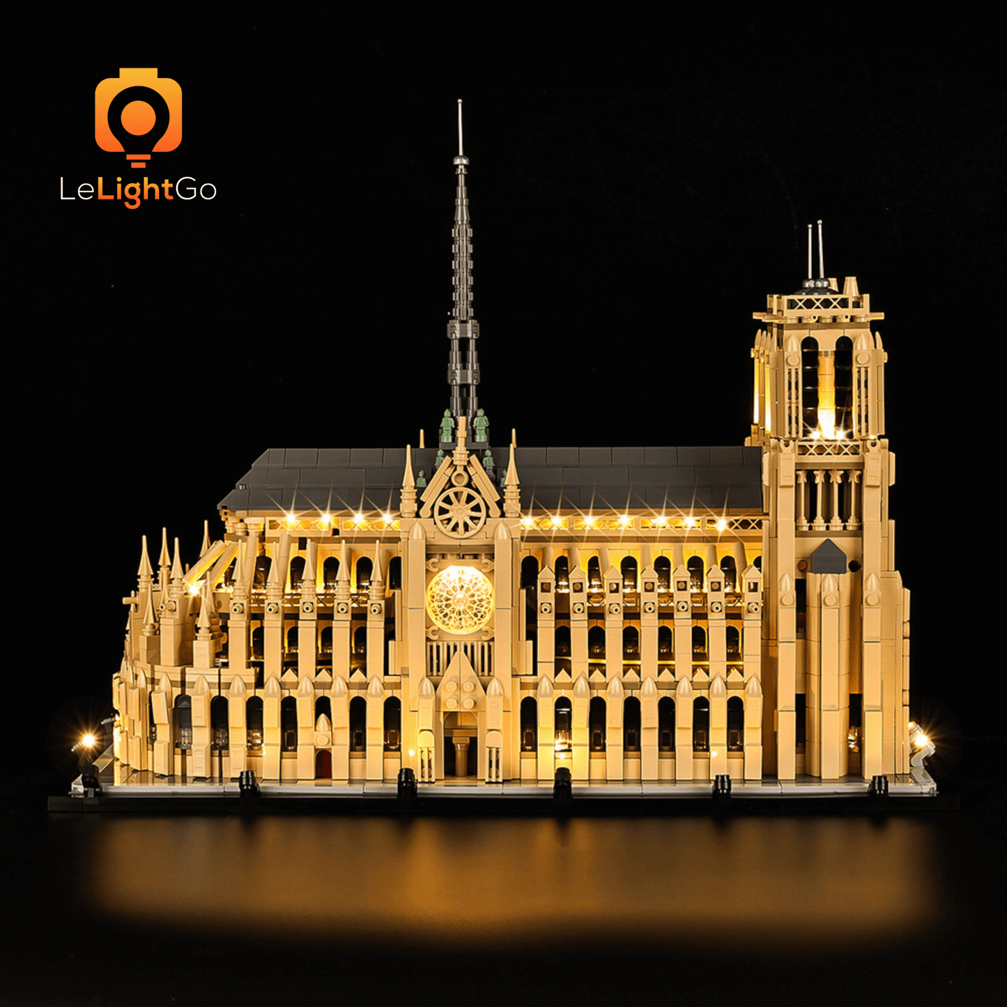 Light Kit For Notre-Dame de Paris 21061
