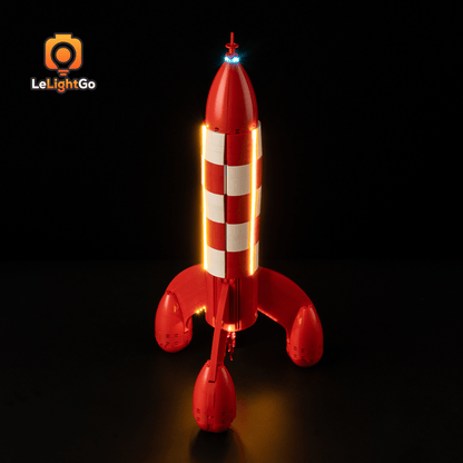Light Kit For Tintin Moon Rocket 21367