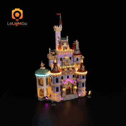 Light Kit For Beauty and the Beast Castle 43263