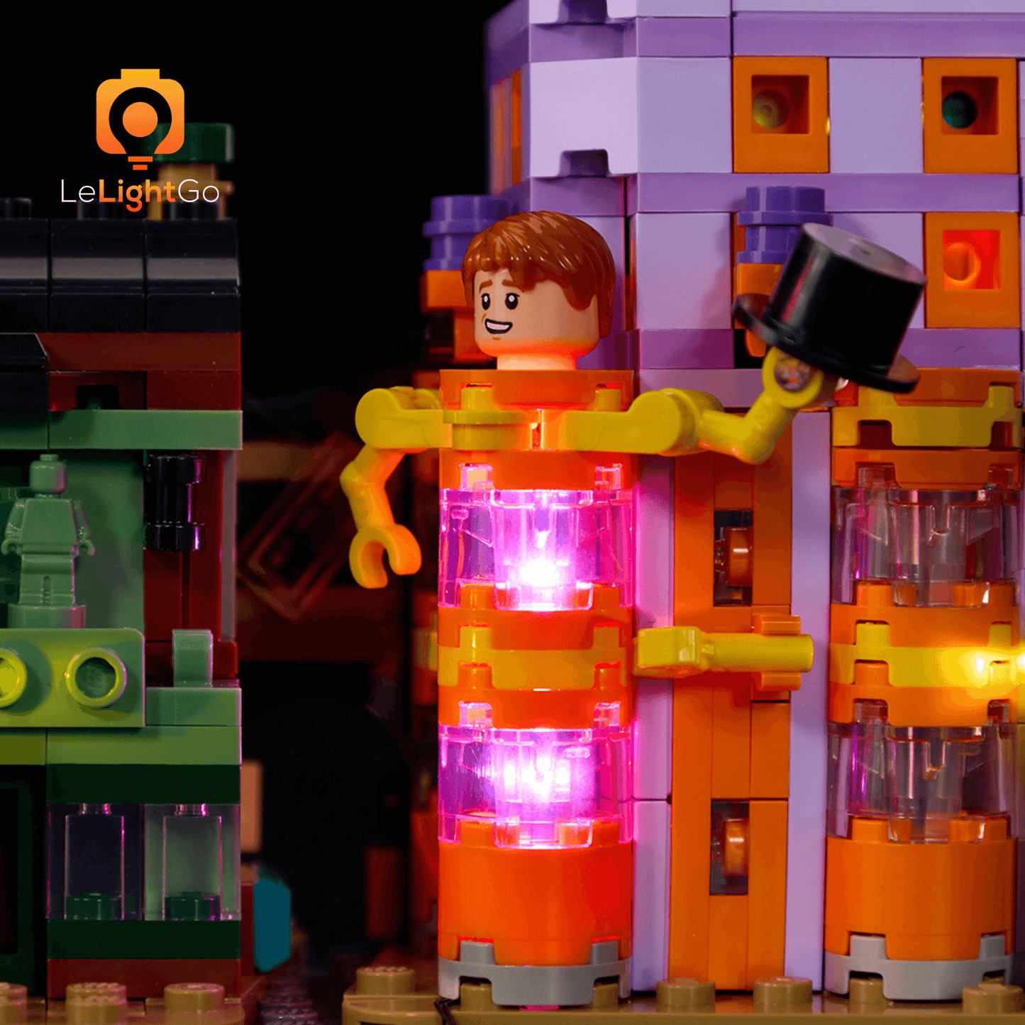 Light Kit For Diagon Alley Wizarding Shops 76444