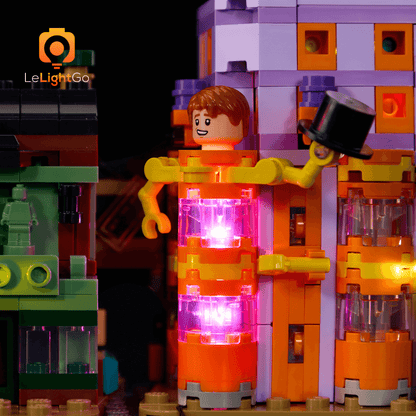 Light Kit For Diagon Alley Wizarding Shops 76444