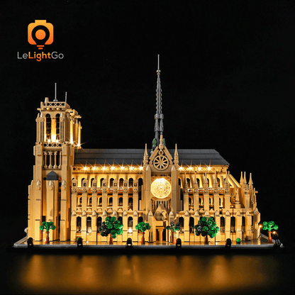 Light Kit For Notre-Dame de Paris 21061