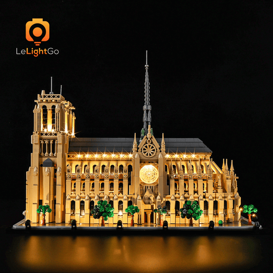 Light Kit For Notre-Dame de Paris 21061