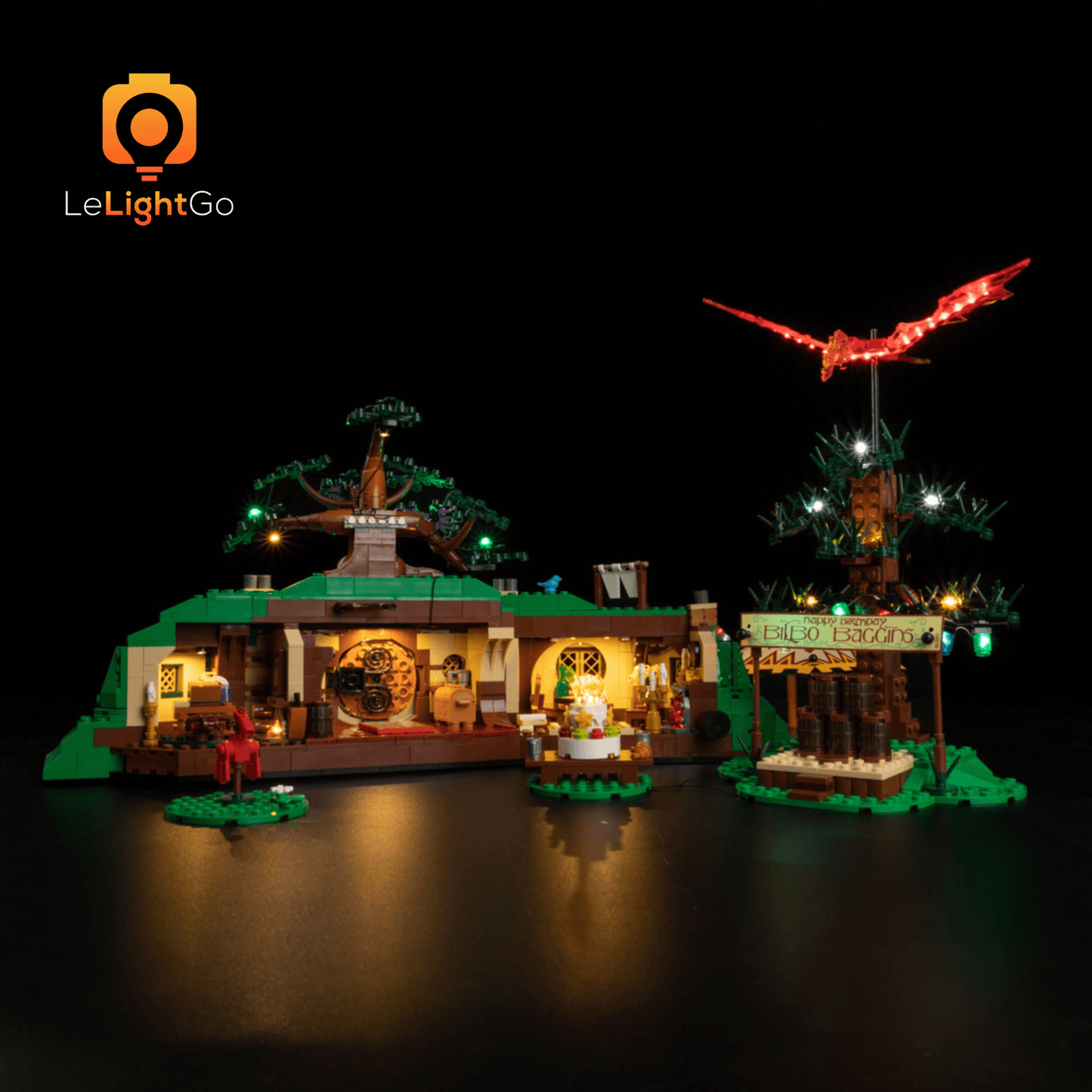 Light Kit For The Lord of the Rings: The Shire 10354