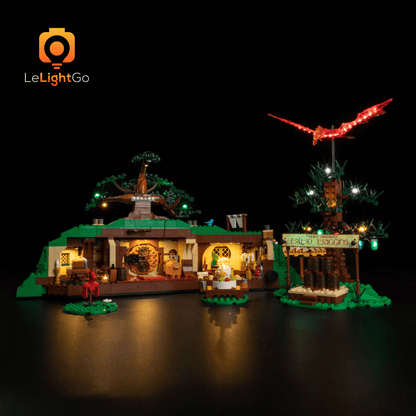 Light Kit For The Lord of the Rings: The Shire 10354