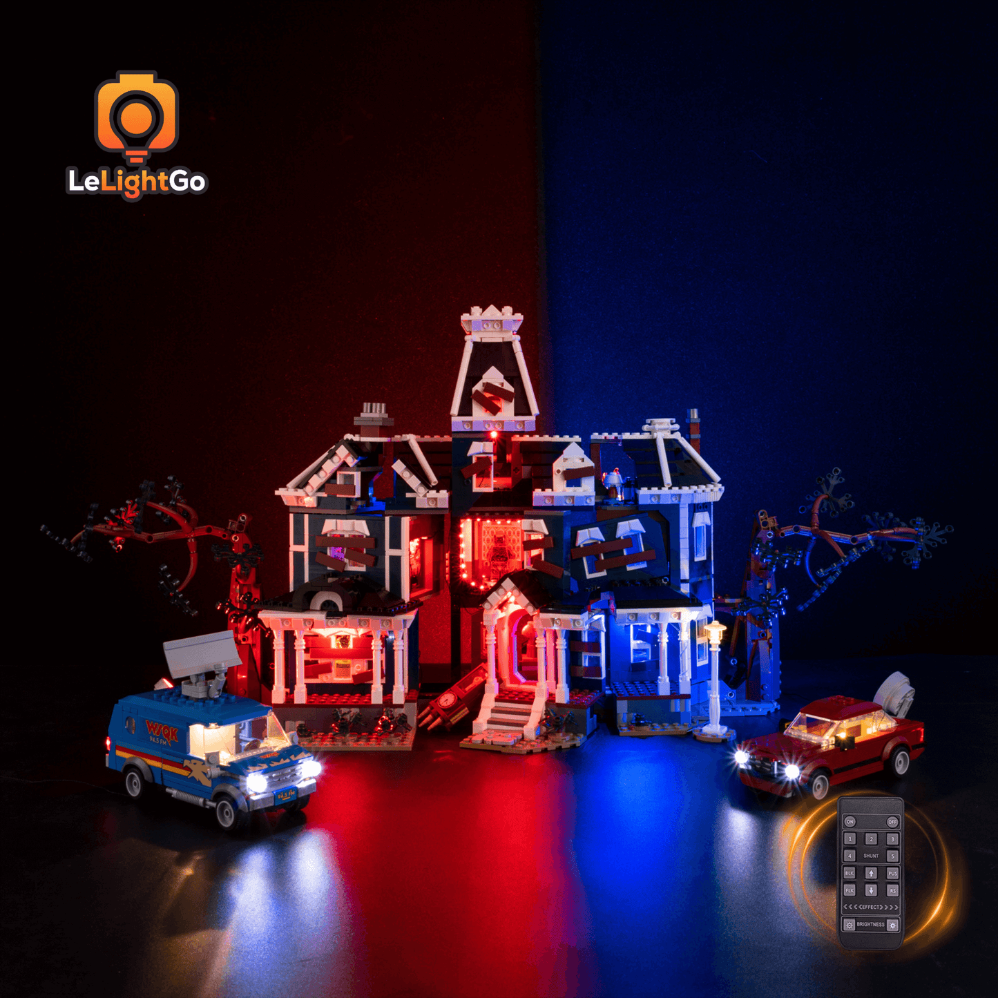 Light Kit For Stranger Things: The Creel House 11370