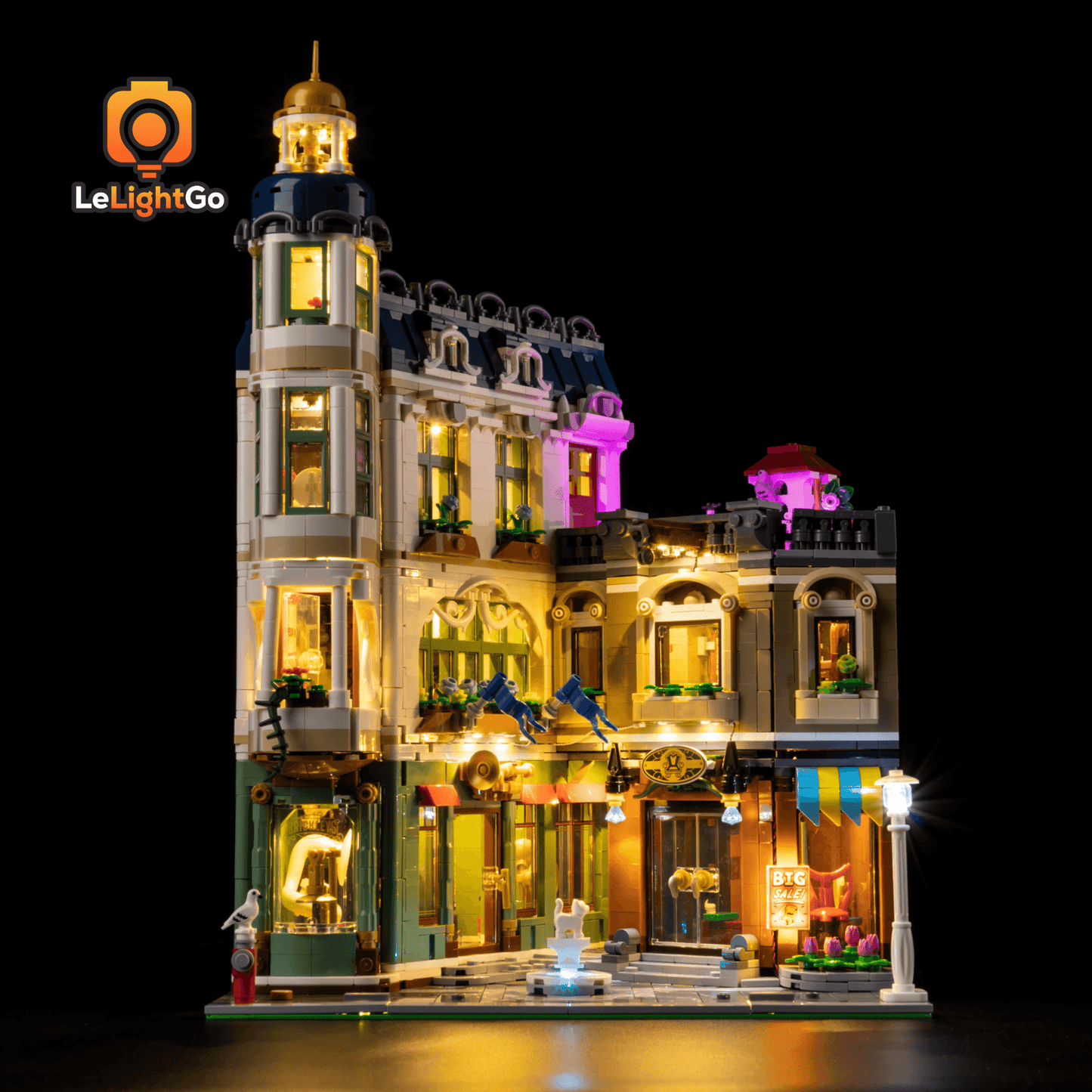 Light Kit For Shopping Street 11371