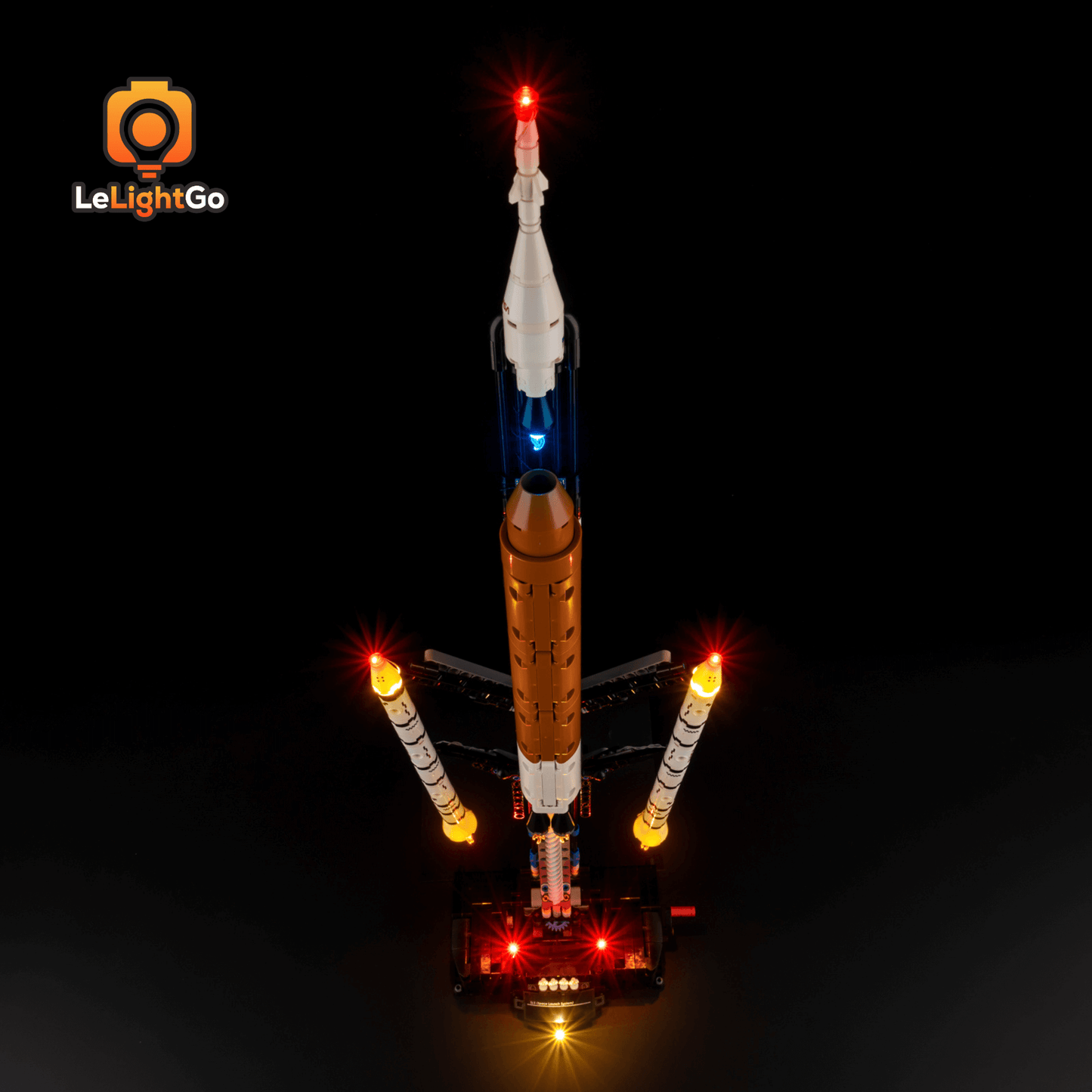 Light Kit For NASA Artemis Space Launch System Rocket 42221